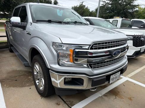 Used 2019 Ford F150 Lariat AWD/4WD image 2