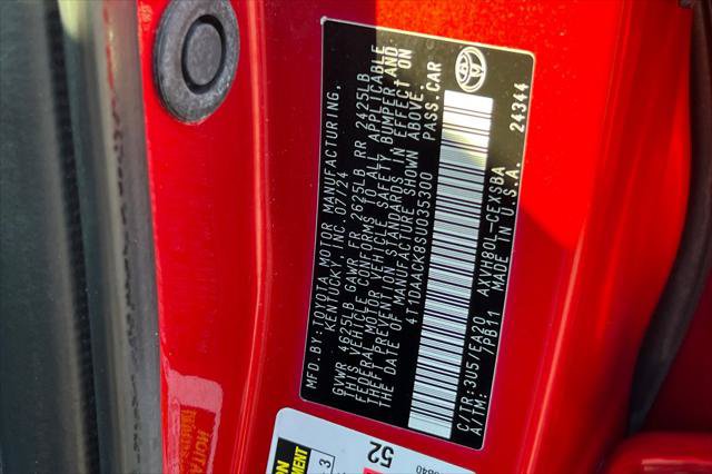 Certified 2025 Toyota Camry SE FWD image 32