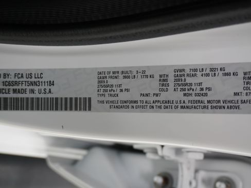 Used 2022 RAM 1500 Big Horn AWD/4WD image 34