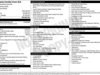New 2026 Toyota Corolla Cross XLE w/ Convenience Package FWD video 1