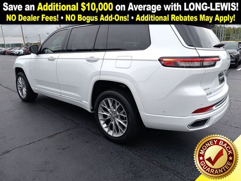 Used 2024 Jeep Grand Cherokee L Summit image 4