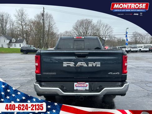New 2026 RAM 1500 Big Horn AWD/4WD image 4