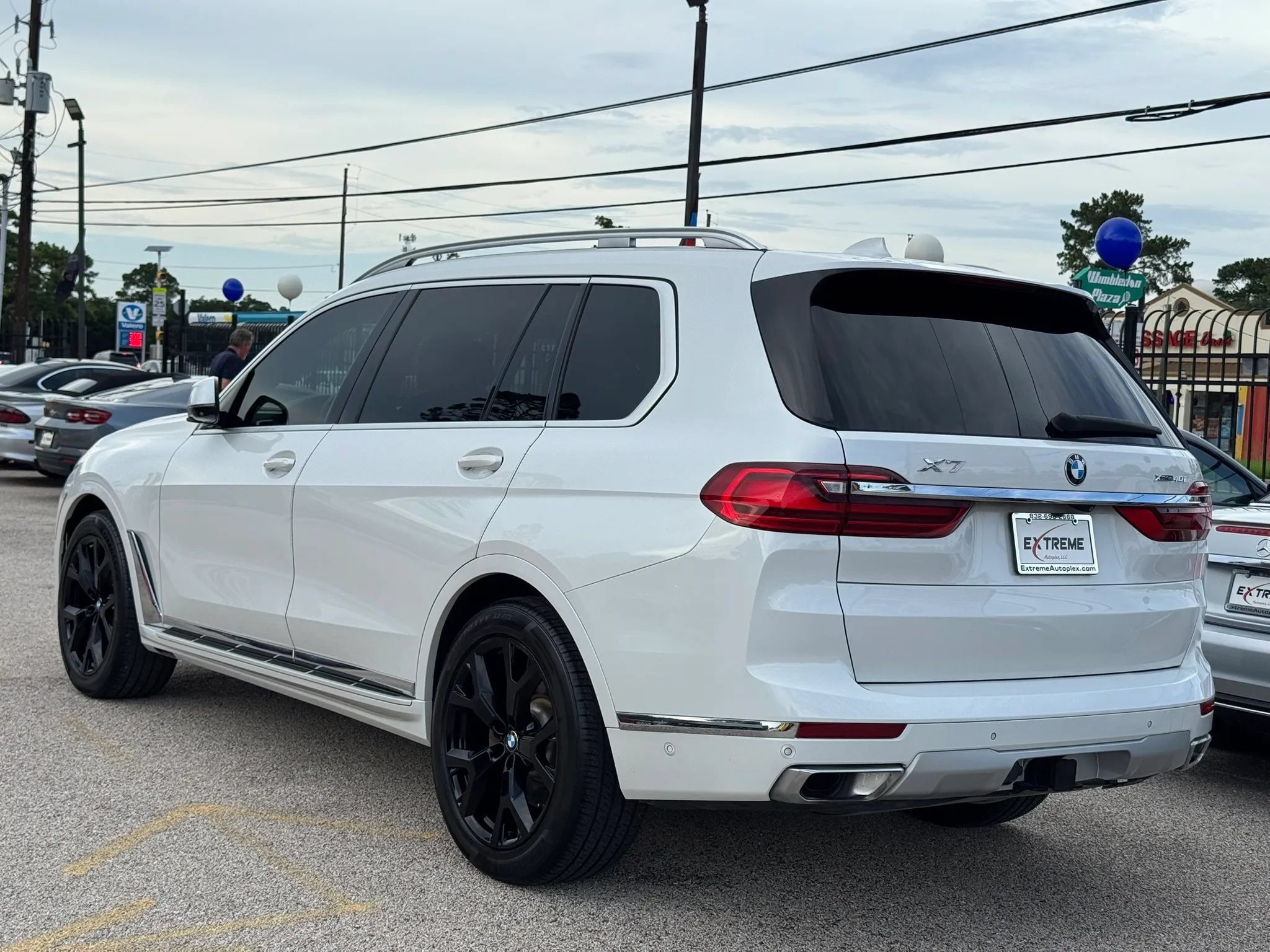 Used 2020 BMW X7 xDrive40i w/ Executive Package AWD/4WD image 10