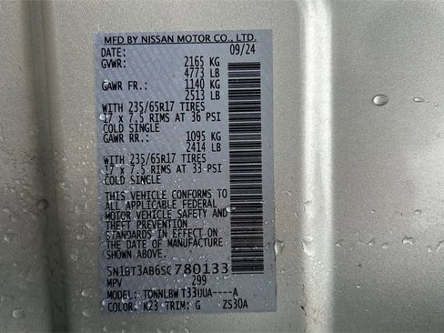 Certified 2025 Nissan Rogue S image 31