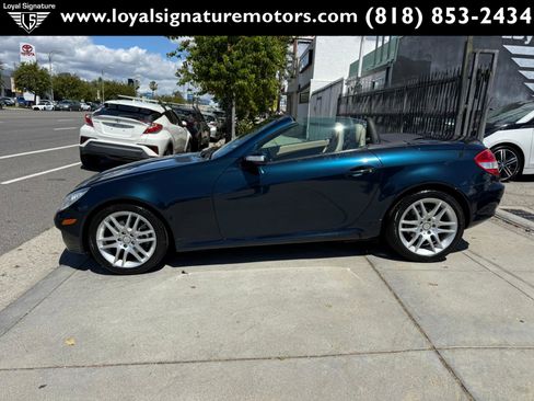 Used 2008 Mercedes-Benz SLK 280 image 4