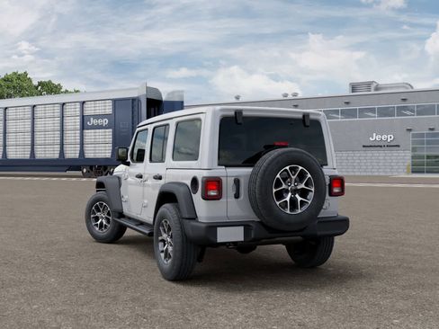 New 2026 Jeep Wrangler Sport S image 3