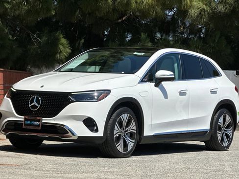 Certified 2023 Mercedes-Benz EQE 350+ 4MATIC SUV image 8