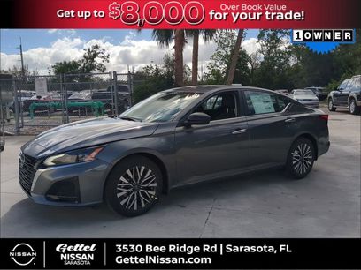 Certified 2025 Nissan Altima 2.5 SV