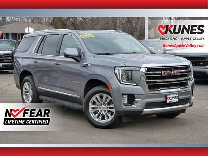 Used 2022 GMC Yukon SLT w/ SLT Premium Package