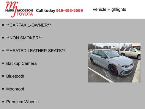 Used 2024 Volkswagen GTI Autobahn image 5