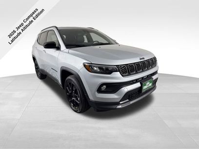 New 2026 Jeep Compass Latitude