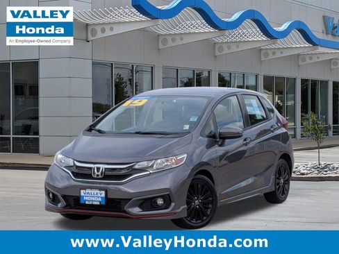 Used 2019 Honda Fit Sport image 1