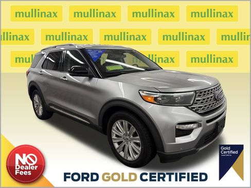 Used 2021 Ford Explorer Limited w/ Equipment Group 301A image 1