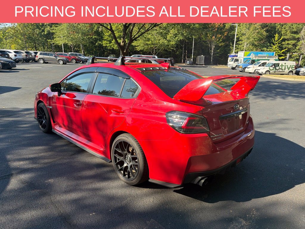 Used 2017 Subaru WRX AWD/4WD image 4