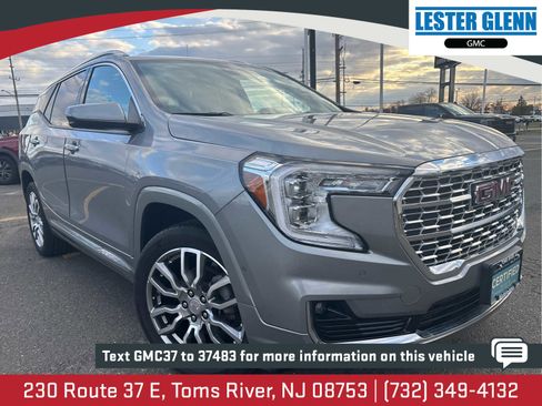 Certified 2024 GMC Terrain Denali w/ Denali Premium Package image 1