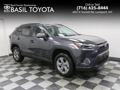 New 2025 Toyota RAV4 XLE