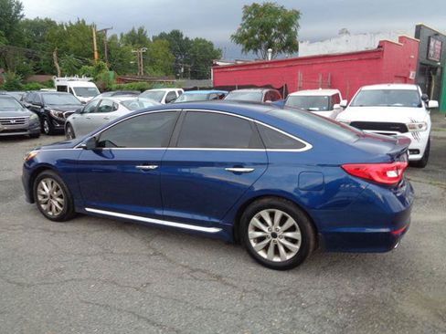 Used 2017 Hyundai Sonata Limited w/ Cargo Package FWD image 4