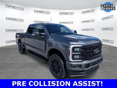 Used 2024 Ford F250 Lariat w/ Black Appearance Package image 2