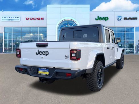 New 2026 Jeep Gladiator Willys image 10