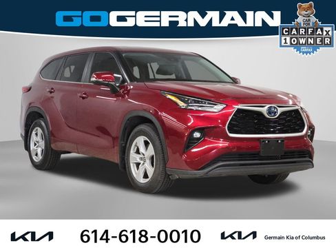 Used 2023 Toyota Highlander LE FWD image 5
