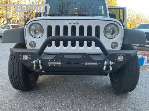 Used 2017 Jeep Wrangler Unlimited Sport w/ Quick Order Package 24S image 26