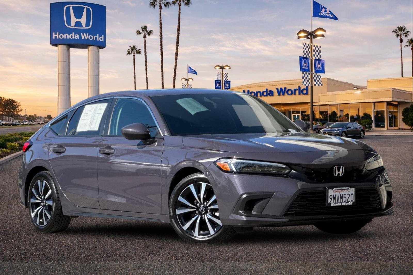 Certified 2024 Honda Civic EX-L image 2