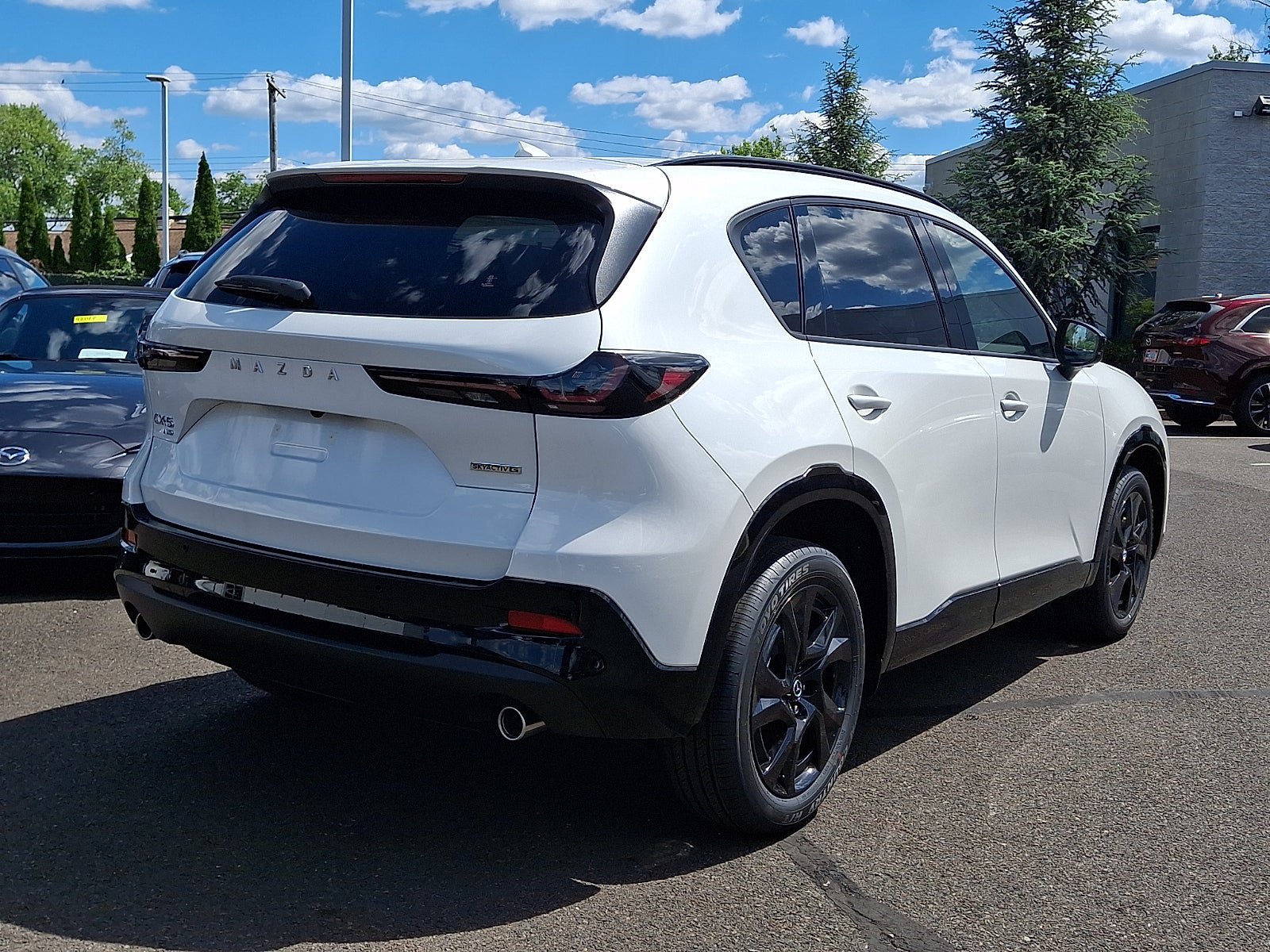 New 2026 MAZDA CX-5 2.5 S w/ Premium Plus Package AWD/4WD image 7