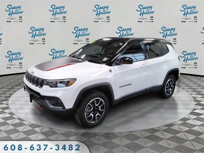 Used 2024 Jeep Compass Trailhawk w/ Trailhawk Elite Group