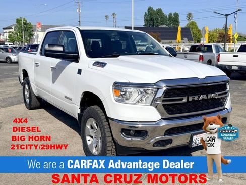 Used 2020 RAM 1500 Big Horn AWD/4WD image 1