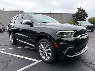 Certified 2023 Dodge Durango Citadel