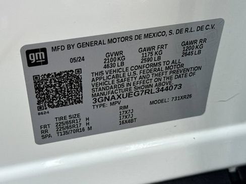 Used 2024 Chevrolet Equinox LT AWD/4WD image 57
