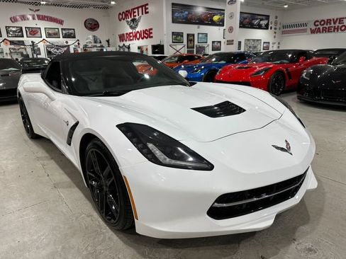 Used 2014 Chevrolet Corvette Stingray Convertible w/ 2LT Preferred Equipment Group image 4