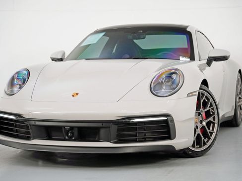 Used 2023 Porsche 911 Carrera S w/ Sport Package image 3
