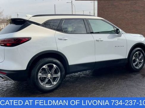 Certified 2023 Chevrolet Blazer LT w/ Convenience Package image 8