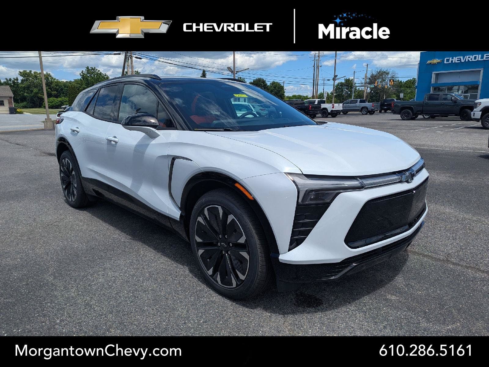 New 2026 Chevrolet Blazer EV RS AWD/4WD image 1