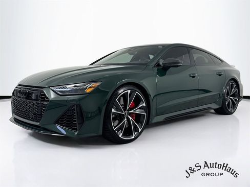 Used 2023 Audi RS 7 Sportback AWD/4WD image 3