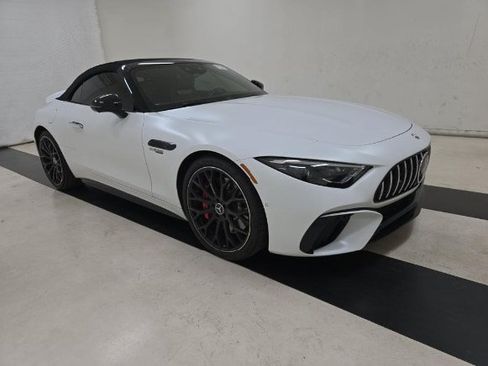 Used 2022 Mercedes-Benz SL 55 AMG 4MATIC image 4