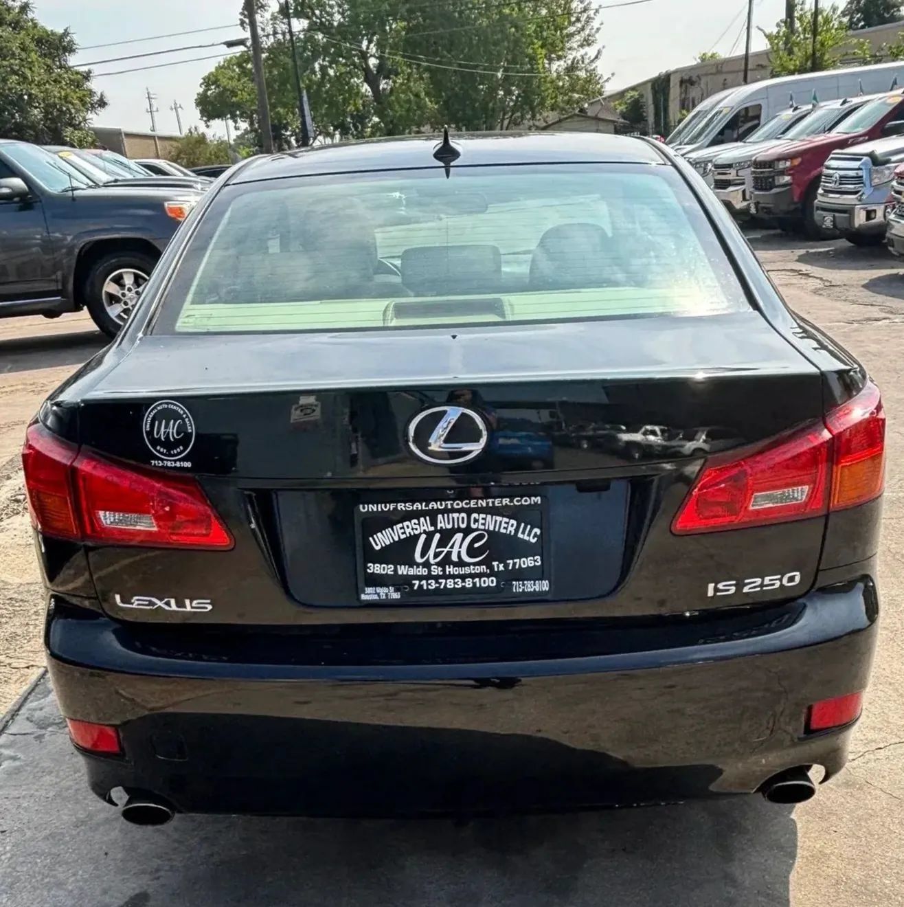 Used 2008 Lexus IS 250 w/ Premium Pkg RWD image 5