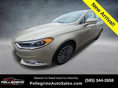 Used 2017 Ford Fusion SE w/ Fusion SE Technology Package