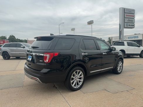 Used 2016 Ford Explorer Limited w/ Equipment Group 301A AWD/4WD image 6