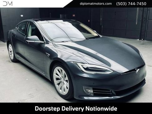 Used 2016 Tesla Model S 90D AWD/4WD image 9