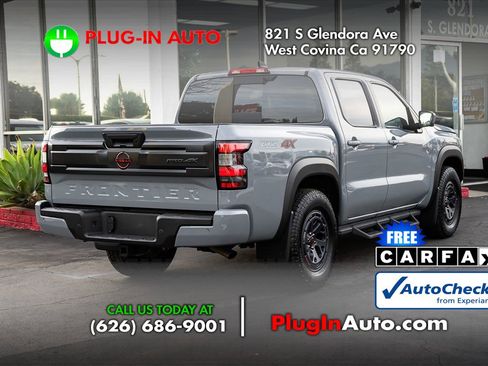 Used 2025 Nissan Frontier PRO-4X w/ Pro Premium Package image 7