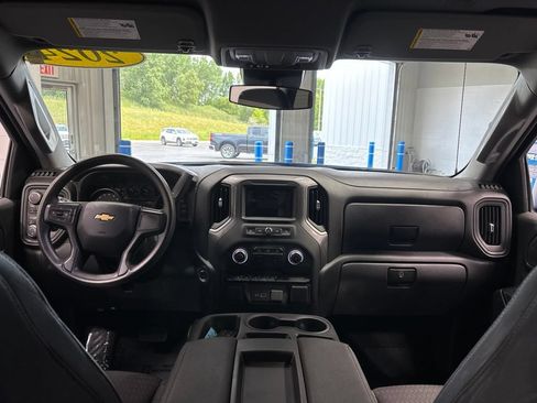 Used 2024 Chevrolet Silverado 1500 Custom w/ Turbomax Blackout Package AWD/4WD image 11