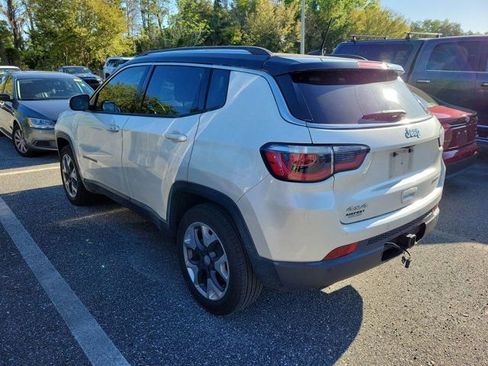 Used 2018 Jeep Compass Limited w/ Navigation Group image 6