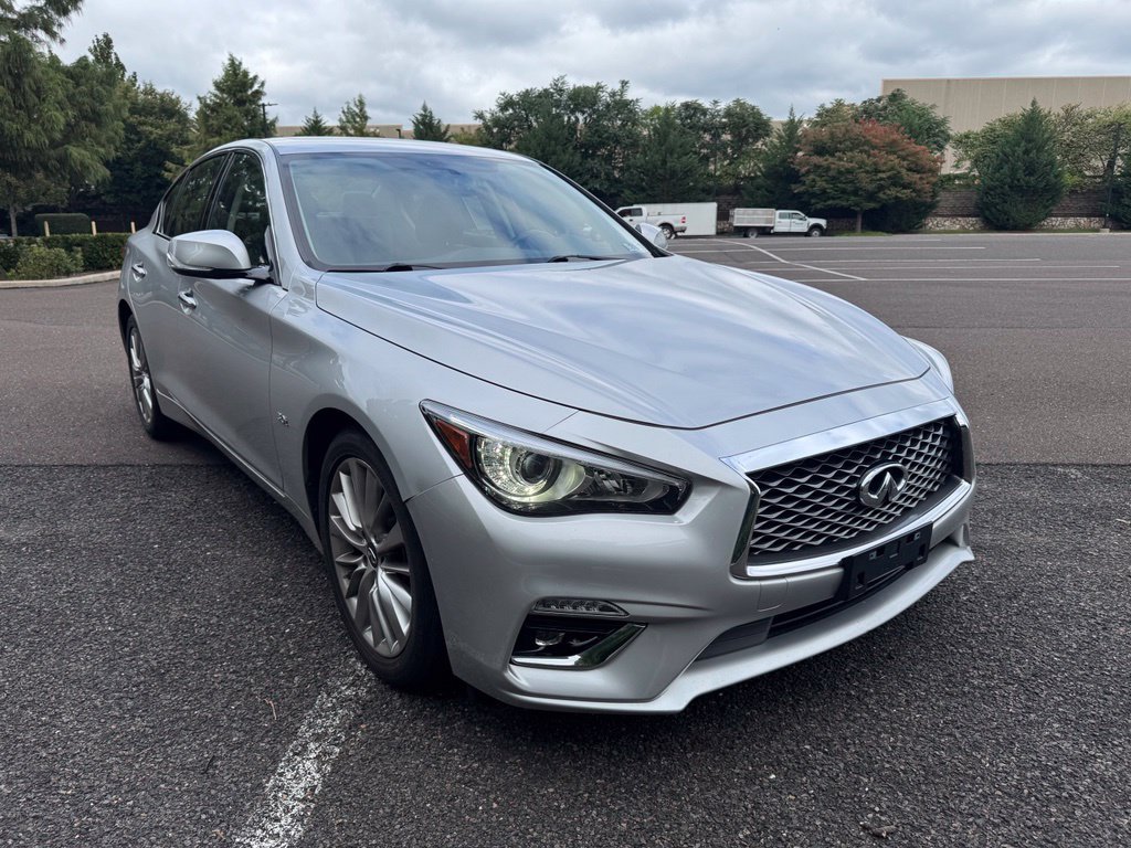 Used 2020 INFINITI Q50 Luxe AWD/4WD image 6