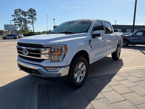 Used 2022 Ford F150 Lariat w/ Trailer Tow Package AWD/4WD image 1
