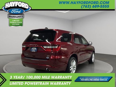 Used 2025 Dodge Durango GT AWD/4WD image 3