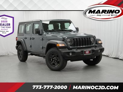 New 2026 Jeep Wrangler Sport