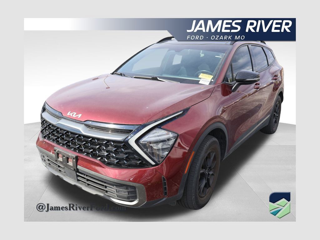 Used 2023 Kia Sportage X-Pro AWD/4WD 360° Tour
