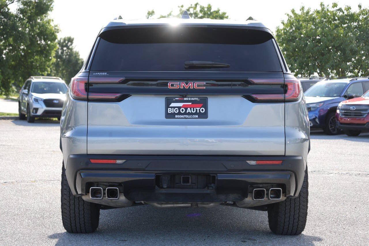 Used 2025 GMC Acadia AT4 AWD/4WD image 10